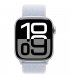 Apple Watch Series 10 42mm (GPS) Silver Aluminium Case with Blue Cloud Sport Loop (MWWD3QH/A)