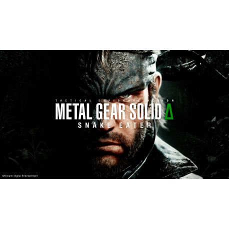Игра Metal Gear Solid Delta: Snake Eater Day One Edition (PS5, eng язык)