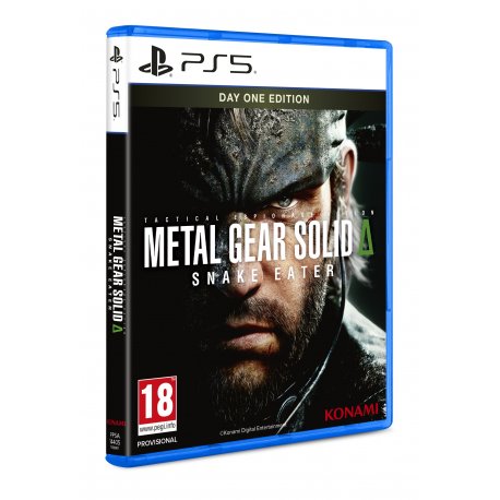 Игра Metal Gear Solid Delta: Snake Eater Day One Edition (PS5, eng язык)