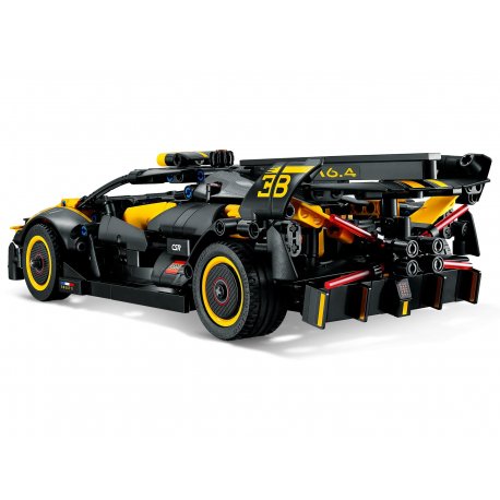 Конструктор LEGO Technic Bugatti Bolide (42151)