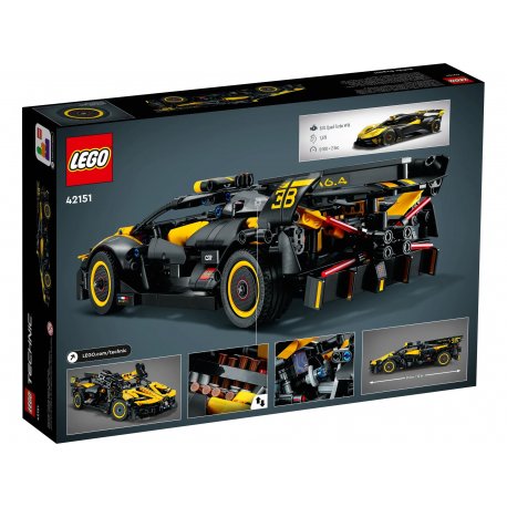 Конструктор LEGO Technic Bugatti Bolide (42151)