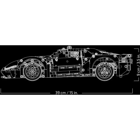 Конструктор LEGO Technic Ford GT 2022 (42154)