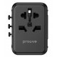 Универсальный адаптер Proove Trip 20W Black (TATL20310001) Универсальный адаптер Proove Trip 20W Black (TATL20310001)