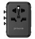 Универсальный адаптер Proove Trip 20W Black (TATL20310001)