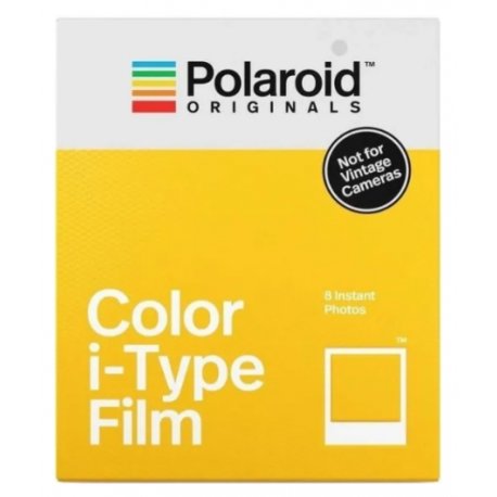 Фотобумага для камеры Polaroid Color Film for i-Type (6000)