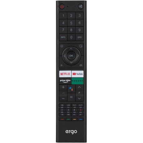 Телевизор Ergo QLED 4K 43" Android TV (43GUS8555)