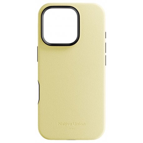 Чехол Native Union Active Case with MagSafe для iPhone 16 Pro Lemon (ACTCSE-LMO-NP24P)