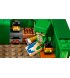 Конструктор LEGO Minecraft Пляжный дом в форме черепахи (21254)