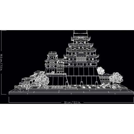 Конструктор LEGO Architecture Замок Химэди (21060)