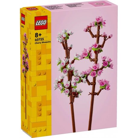 Конструктор LEGO Icons Цвет вишни (40725)
