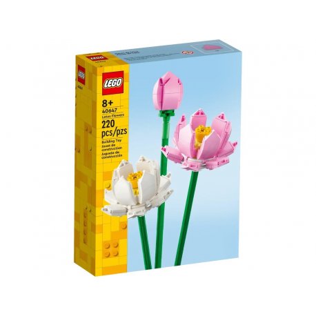 Конструктор LEGO Icons Цветы лотоса (40647)