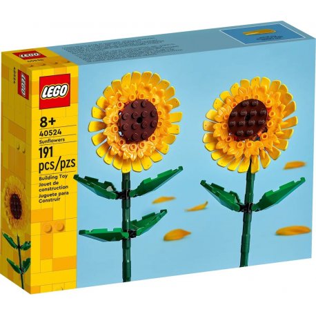 Конструктор LEGO Icons Соняшники (40524)