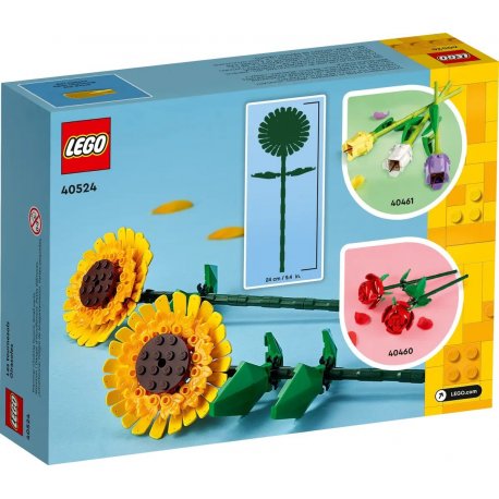 Конструктор LEGO Icons Соняшники (40524)