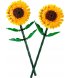 Конструктор LEGO Icons Соняшники (40524)