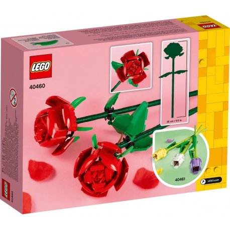Конструктор LEGO Icons Розы (40460)