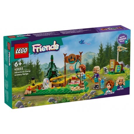 Конструктор LEGO Friends Стрільбище у пригодницькому таборі (42622)