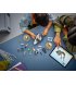Конструктор LEGO City Космический корабль и исследование астероида (60429)