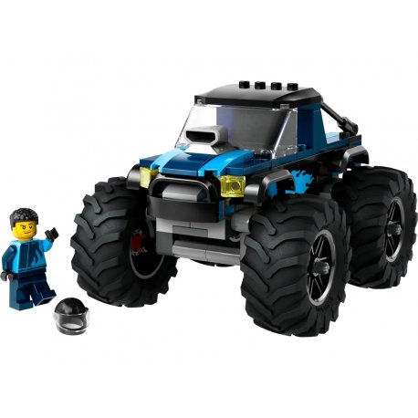 Конструктор LEGO City Синя вантажівка-монстр (60402)