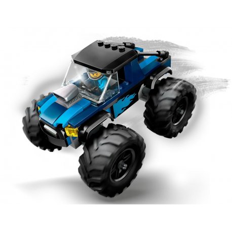 Конструктор LEGO City Синя вантажівка-монстр (60402)