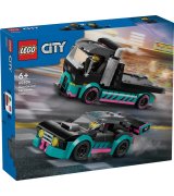 Конструктор LEGO City Автомобіль для перегонів й автовоз (60406)