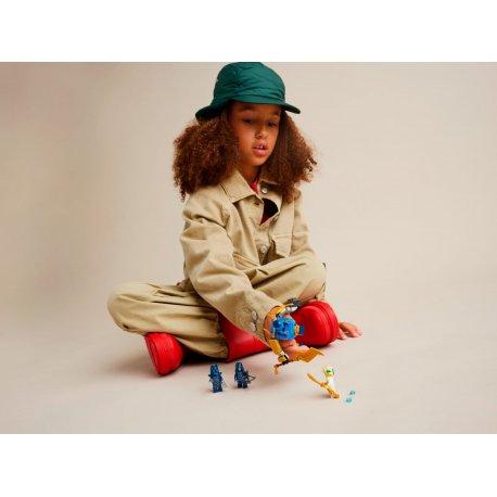 Конструктор LEGO Ninjago Боевой набор робота Джея (71805)