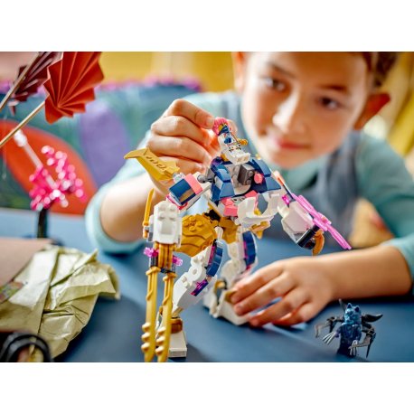 Конструктор LEGO Ninjago Робот техничной стихии Сори (71807)
