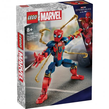 Конструктор LEGO Marvel Фигурка Железный Человек-Паук (76298)