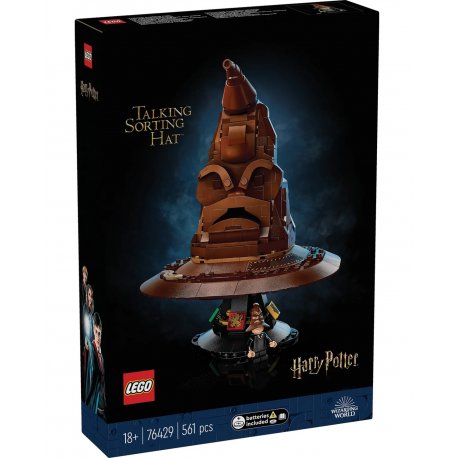 Конструктор LEGO Harry Potter Говорящая сортировочная шапка (76429)