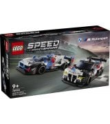 Конструктор LEGO Speed Champions Автомобили для перегонов BMW M4 GT3 і BMW M Hybrid V8 (76922)