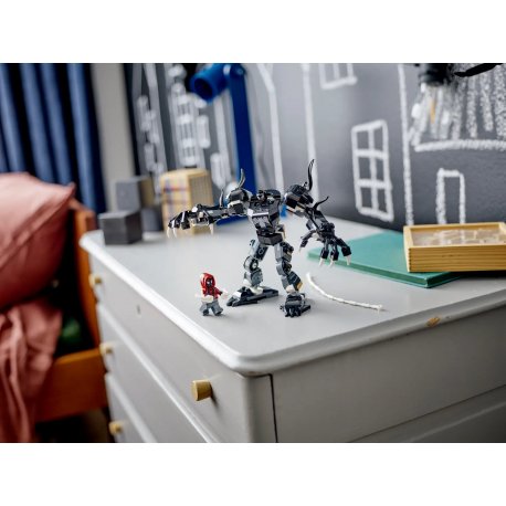 Конструктор LEGO Marvel Робот Венома vs. Майлз Моралез (76276)