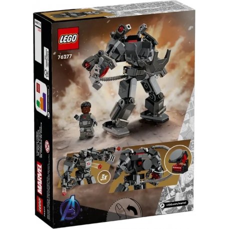 Конструктор LEGO Marvel Робот Бойової машини (76277)