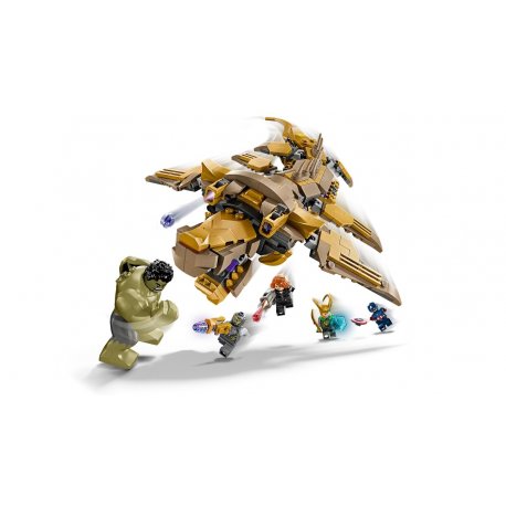 Конструктор LEGO Marvel Месники проти Левіафана (76290)