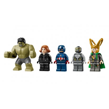 Конструктор LEGO Marvel Мстители против Левиафана (76290)