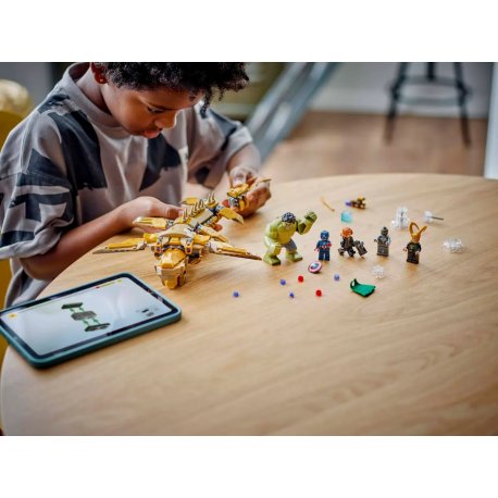 Конструктор LEGO Marvel Мстители против Левиафана (76290)