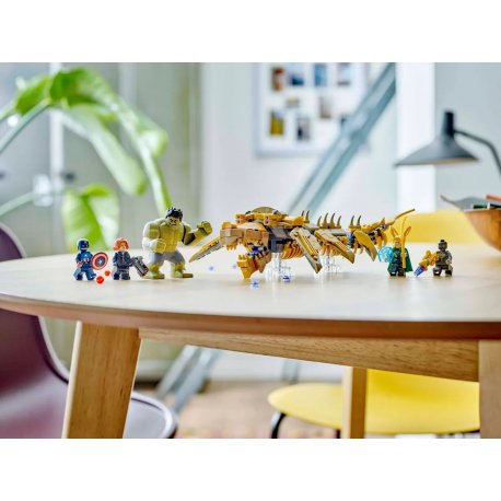 Конструктор LEGO Marvel Мстители против Левиафана (76290)