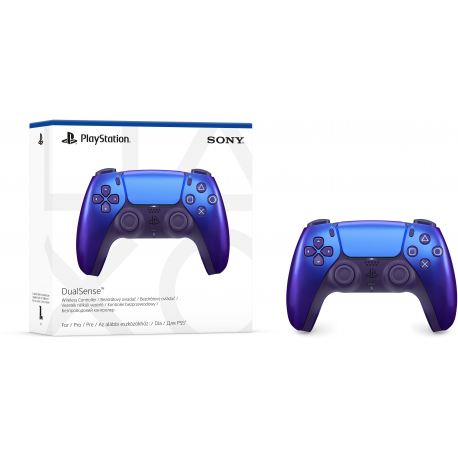 Беспроводной геймпад DualSense Wireless Controller Chrome Indigo (PS5)