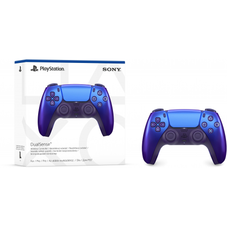 Бездротовий геймпад DualSense Wireless Controller Chrome Indigo (PS5)