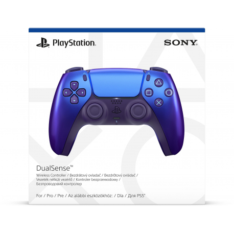 Беспроводной геймпад DualSense Wireless Controller Chrome Indigo (PS5)