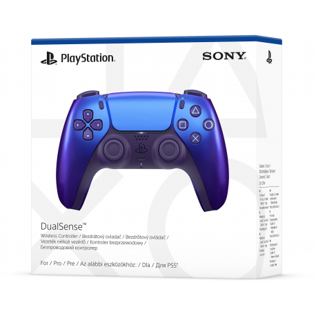 Беспроводной геймпад DualSense Wireless Controller Chrome Indigo (PS5)