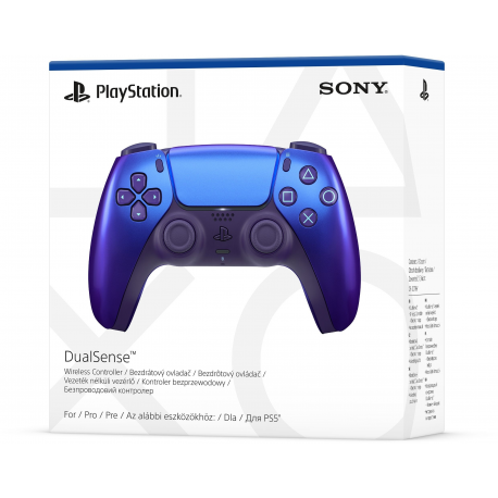 Беспроводной геймпад DualSense Wireless Controller Chrome Indigo (PS5)