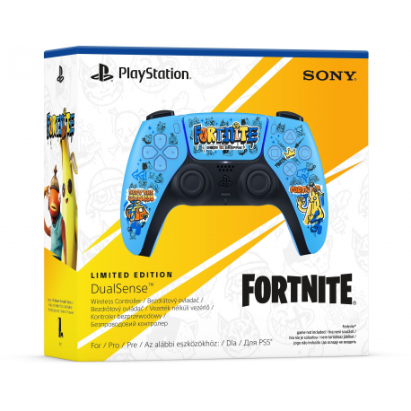 Бездротовий геймпад DualSense для PS5 Fortnite Limited Edition (1000045433)