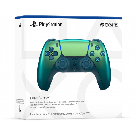 Бездротовий геймпад DualSense Wireless Controller Chrome Teal (PS5)