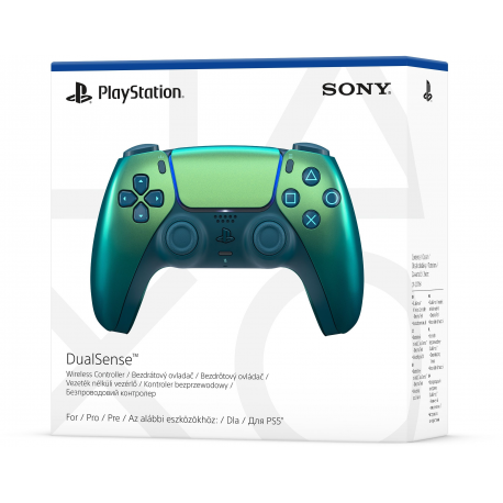 Беспроводной геймпад DualSense Wireless Controller Chrome Teal (PS5)