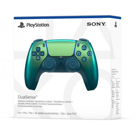 Бездротовий геймпад DualSense Wireless Controller Chrome Teal (PS5)