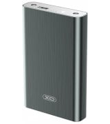 Зовнішній акумулятор XO PR216 10000 mAh Gray
