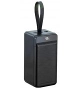 Зовнішній акумулятор XO PR158 PD20W+QC22.5W 50000mAh Black