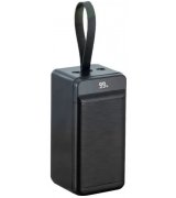 Зовнішній акумулятор XO PR160 PD20W+QC22.5W 80000mAh Black