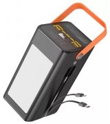 Зовнішній акумулятор Hoco DB49 Action 22,5W 100000mAh Black
