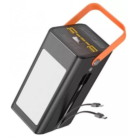 Внешний аккумулятор Hoco DB49 Action 22,5W 100000mAh Black