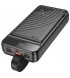Внешний аккумулятор Power Bank Hoco J123B Element 30000mAh 20W Black